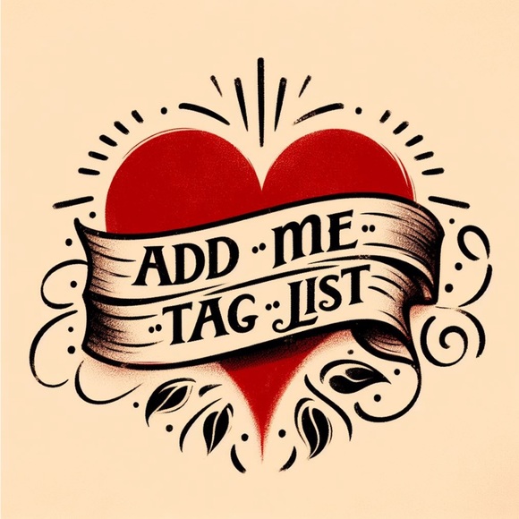 Accessories - ❤️ to be on Tag List